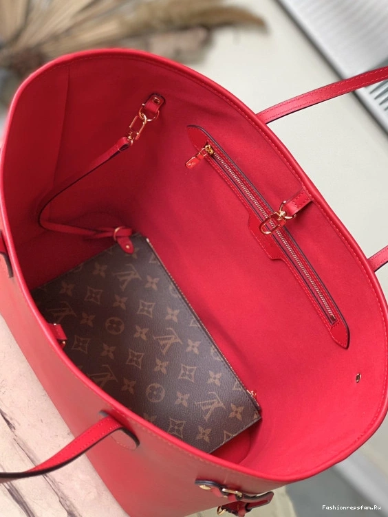 FS CHEAP VUITTON LOUIS MM-31*28*14cm NEVERFULL 0807